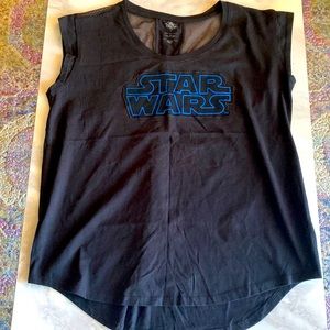 NWOT. Star Wars XL Mesh Top 🖤